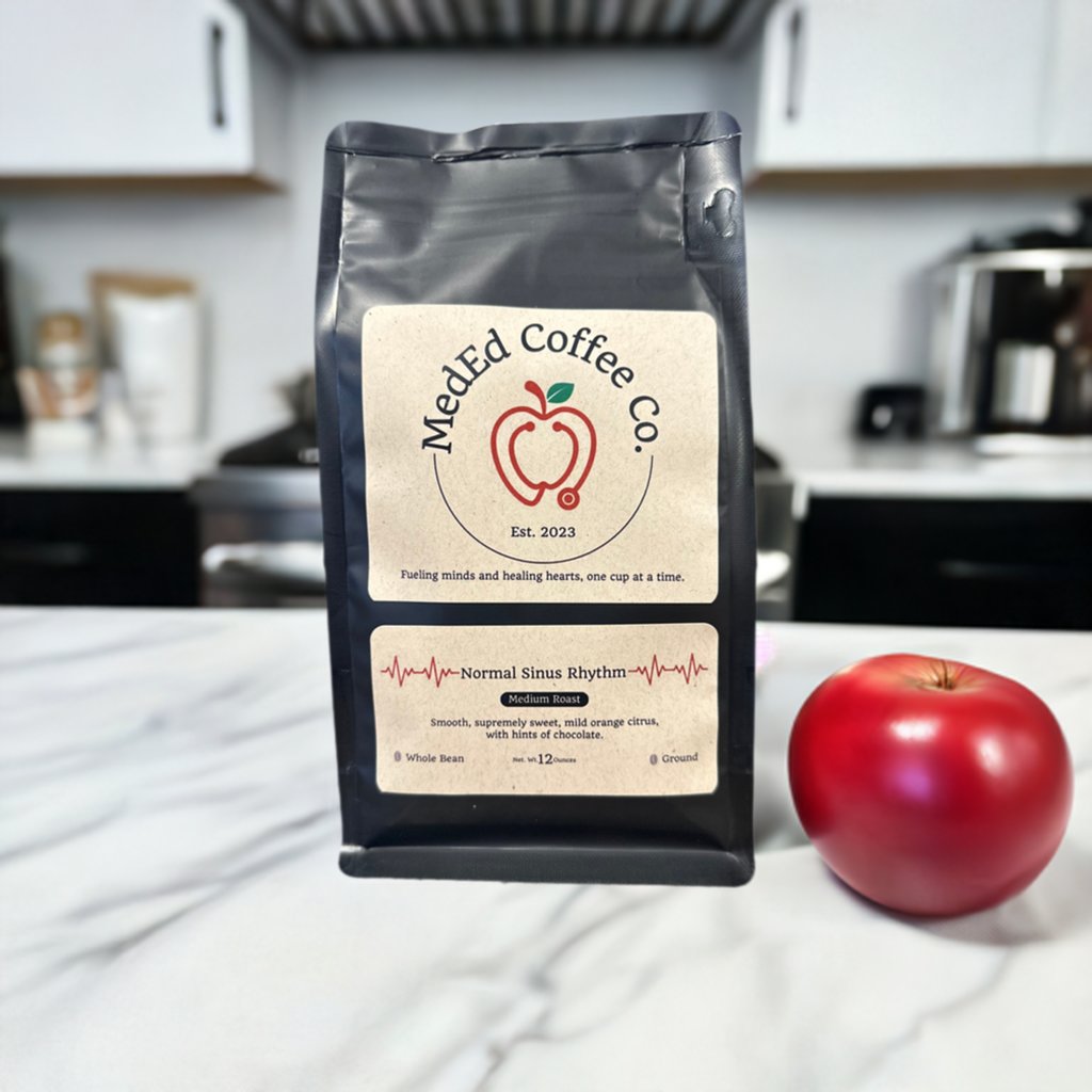 Medium Roast - Caffeinated Coffees